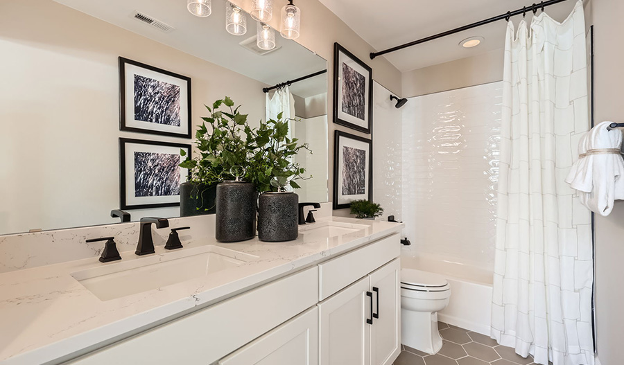 Bathroom of the Hemingway floor plan