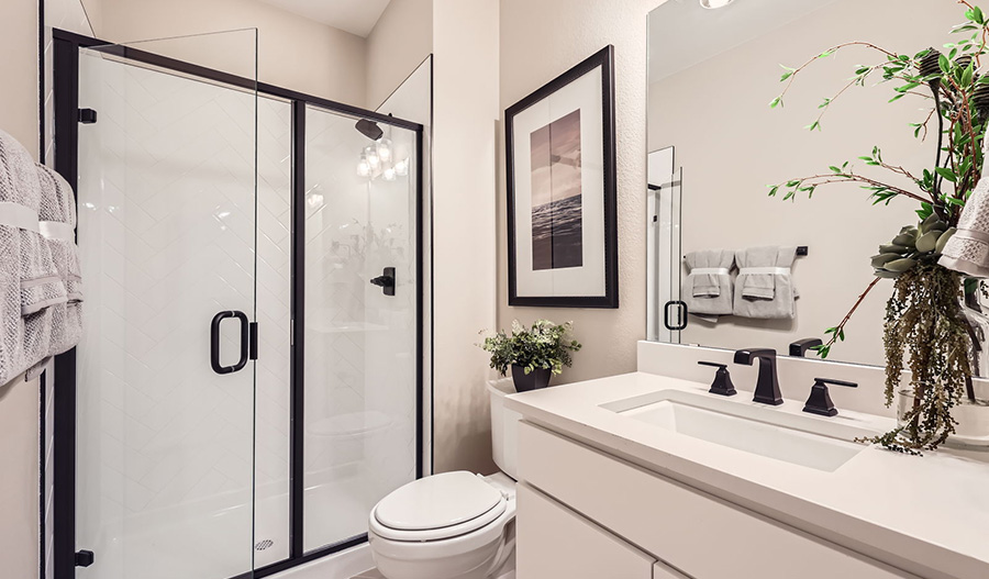 Bathroom of the Hemingway floor plan