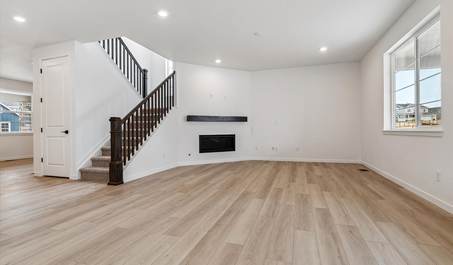 Great Room of the Hemingway floor plan