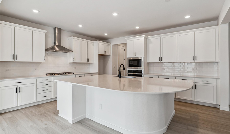 Kitchen of the Hemingway floor plan