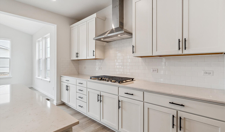 Kitchen of the Hemingway floor plan