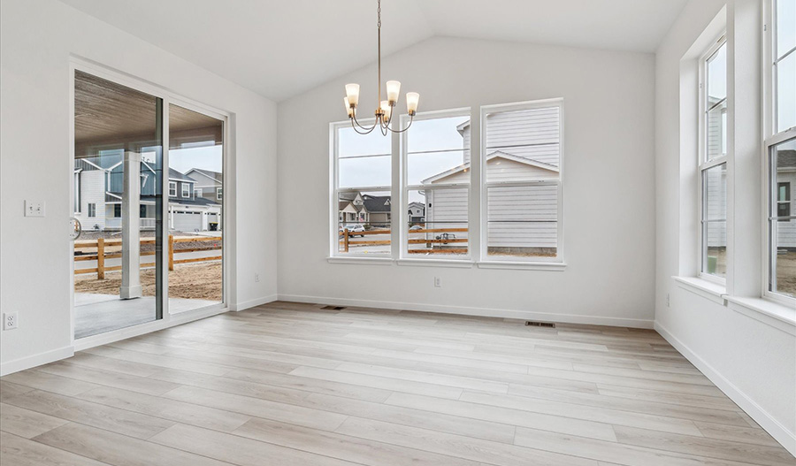 Dining Nook of the Hemingway floor plan