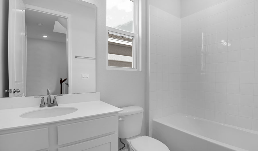 Bathroom of the Elderberry floor plan