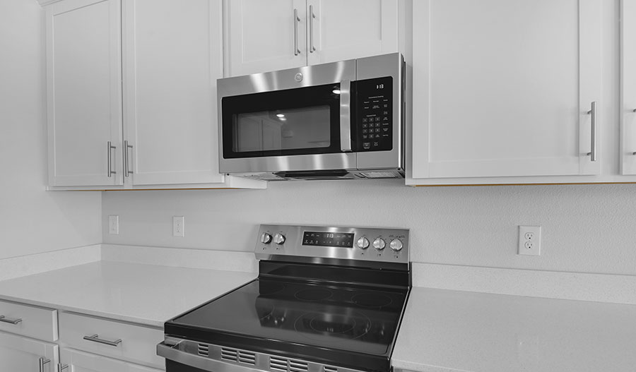 Kitchen of the Elderberry floor plan