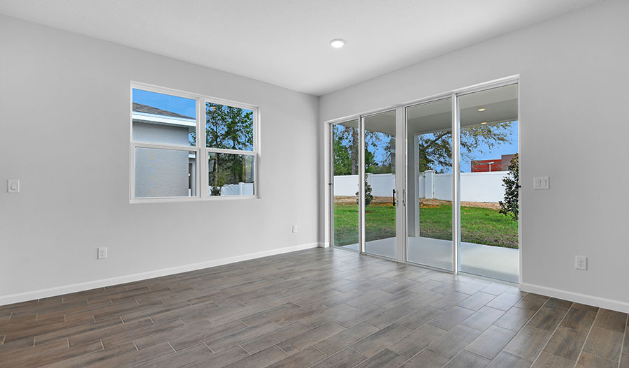 Dining Area of the Elderberry floor plan