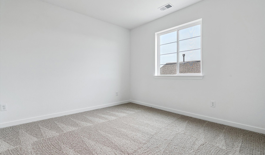 Bedroom of the Hemingway floor plan
