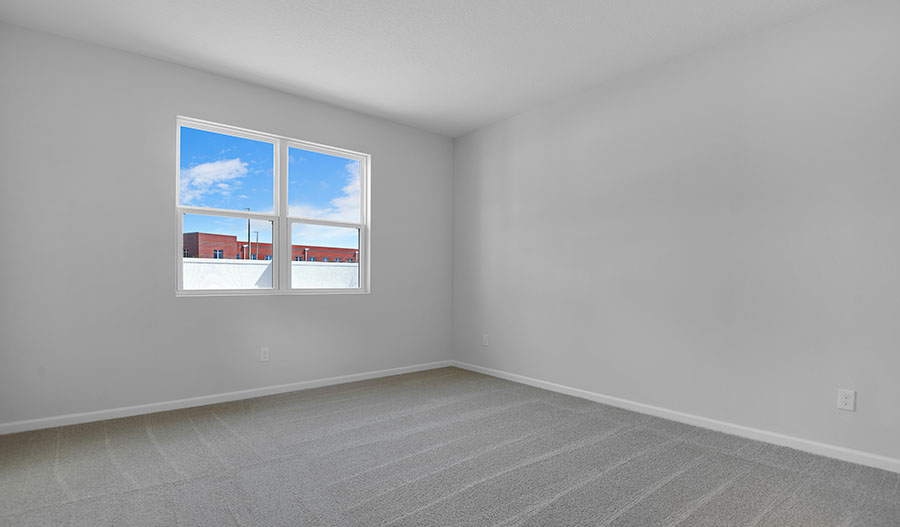 Bedroom of the Elderberry floor plan