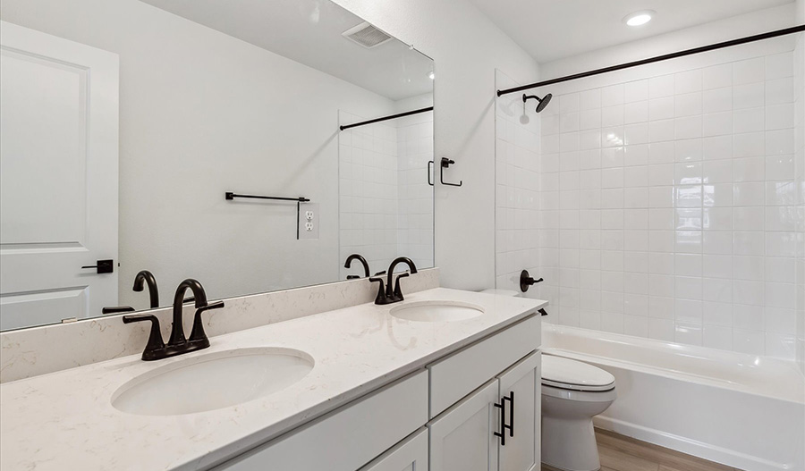 Bathroom of the Hemingway floor plan