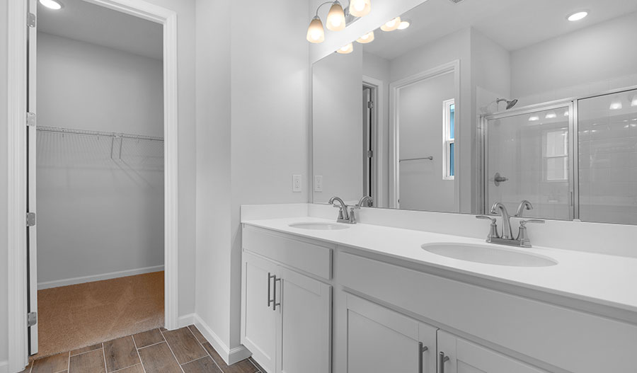 Bathroom of the Elderberry floor plan