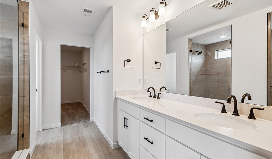 Bathroom of the Hemingway floor plan