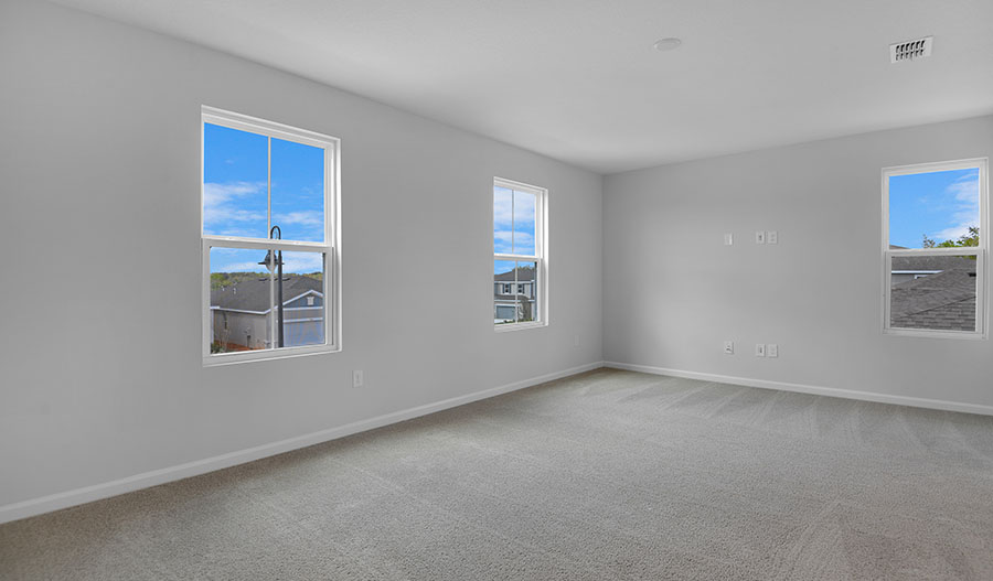 Bedroom of the Elderberry floor plan