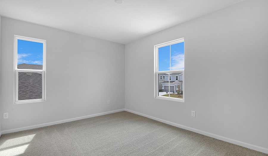 Bedroom of the Elderberry floor plan