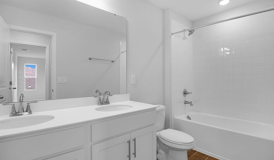 Bathroom of the Elderberry floor plan