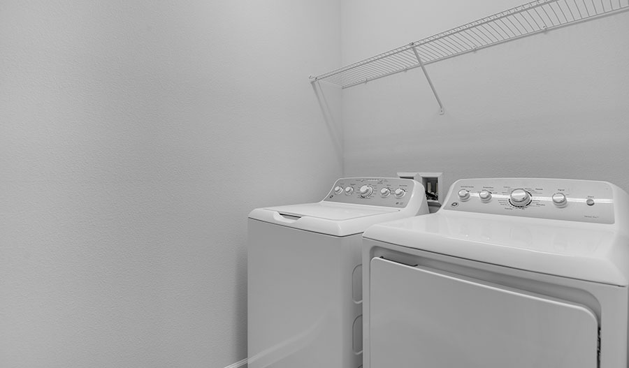 Laundry Room of the Elderberry floor plan