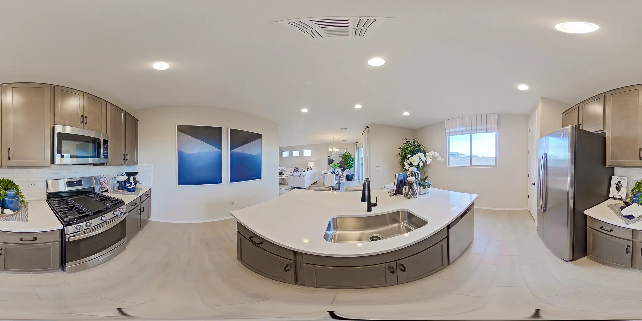 Kitchen 360 VT JPG of the SeasonsAtBlackhawk floor plan