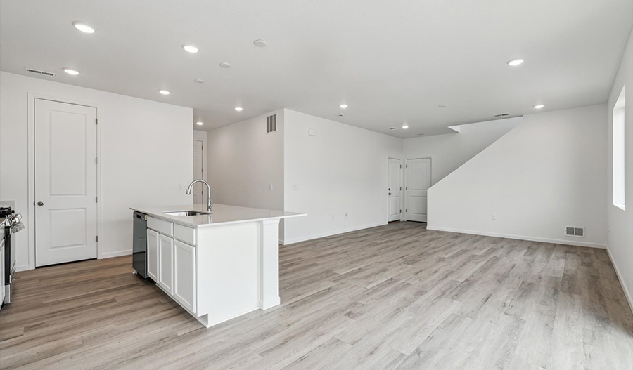 Great Room of the Coral floor plan