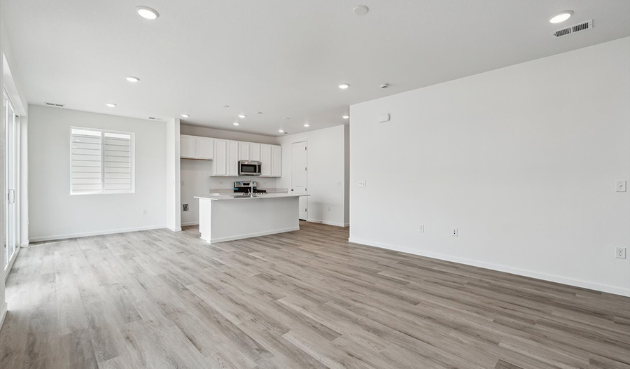 Great Room of the Coral floor plan