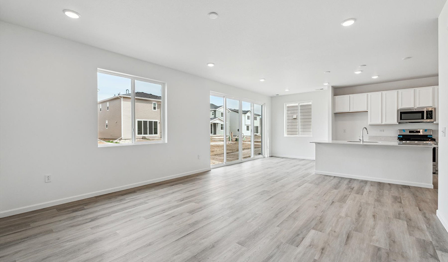 Dining Area of the Coral floor plan