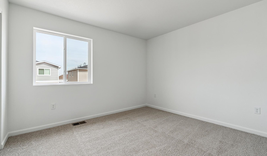 Bedroom of the Coral floor plan