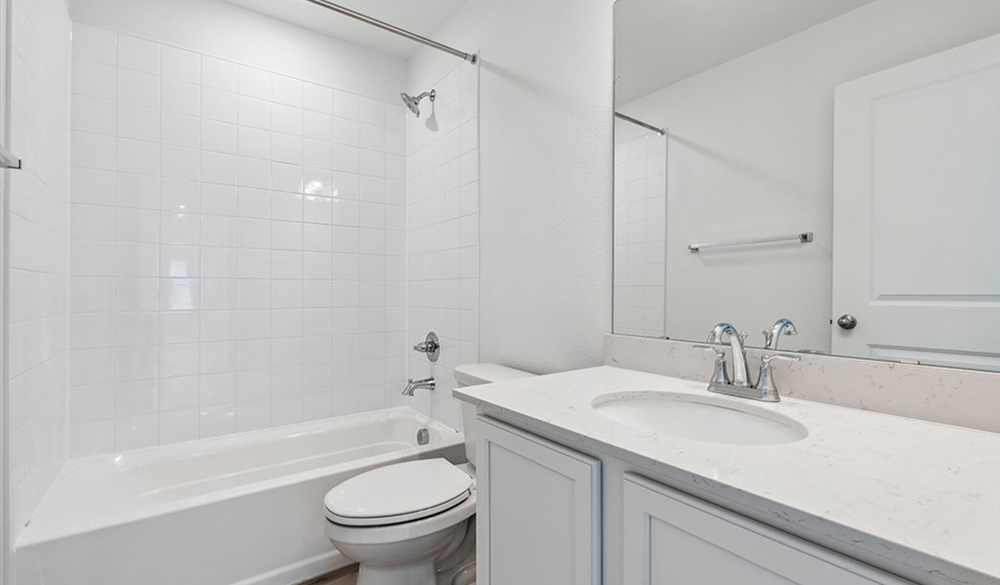Bathroom of the Coral floor plan