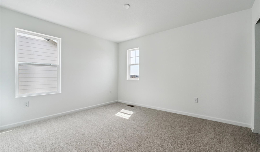 Bedroom of the Coral floor plan