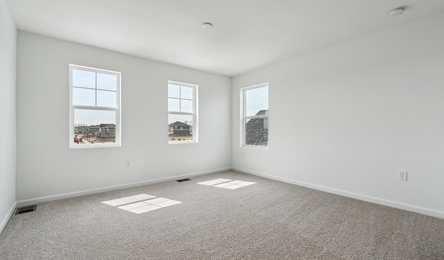 Bedroom of the Coral floor plan