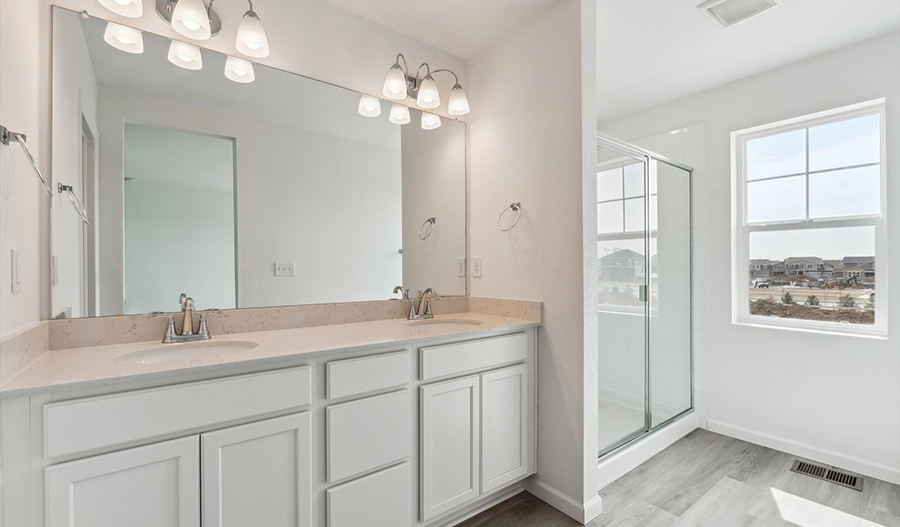 Bathroom of the Coral floor plan