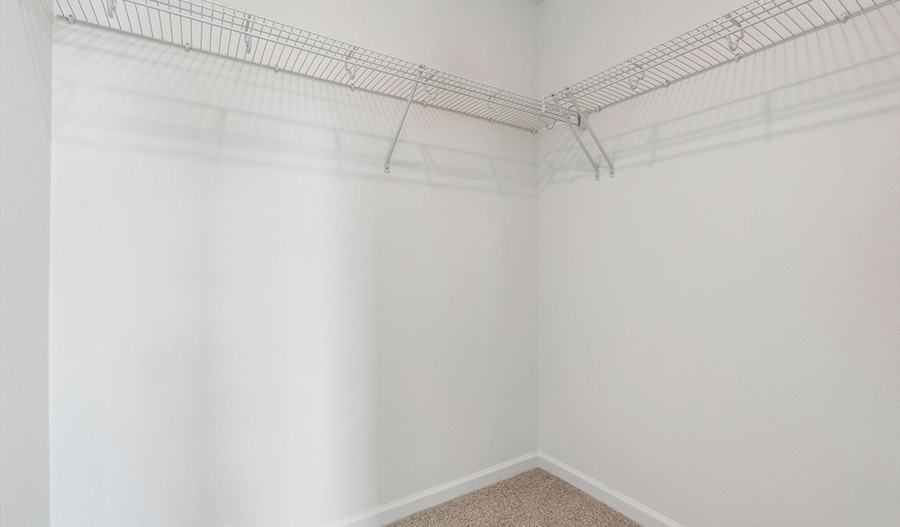 Closet of the Coral floor plan