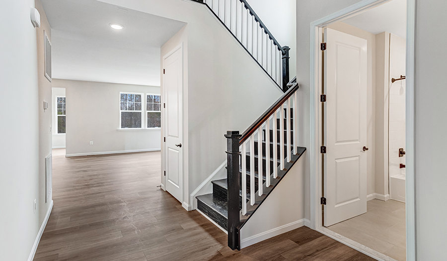 Entry of the Coronado floor plan