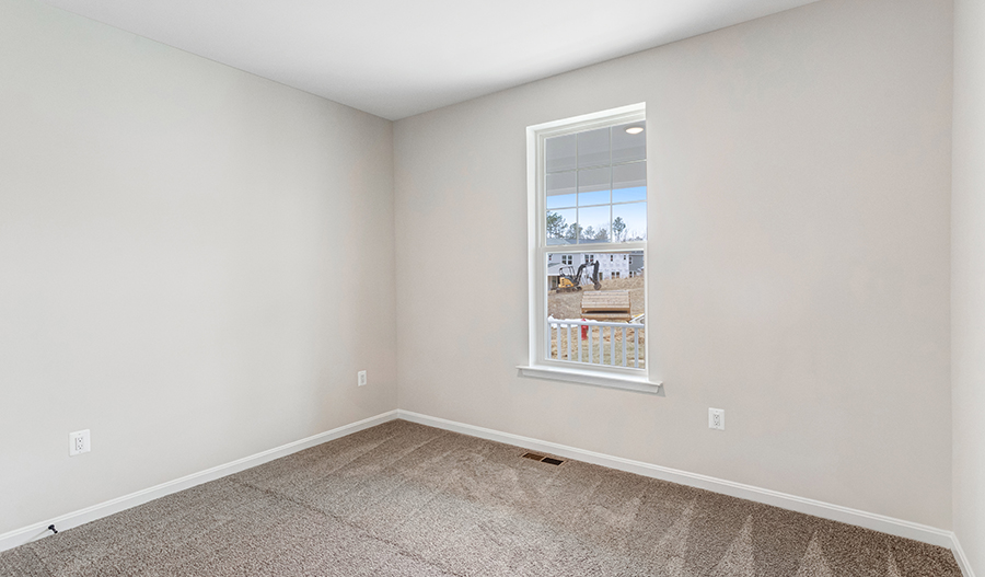 Bedroom of the Coronado floor plan
