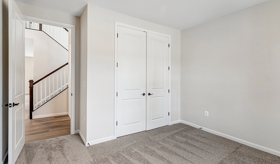 Bedroom of the Coronado floor plan