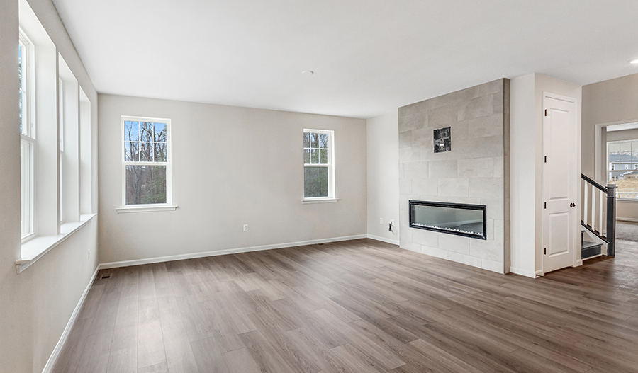 Great Room of the Coronado floor plan