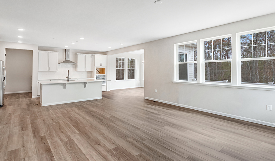 Great Room of the Coronado floor plan