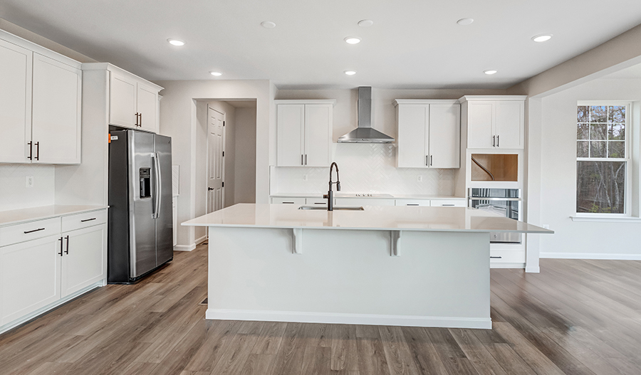 Kitchen of the Coronado floor plan