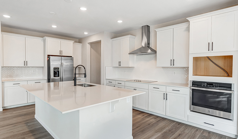 Kitchen of the Coronado floor plan