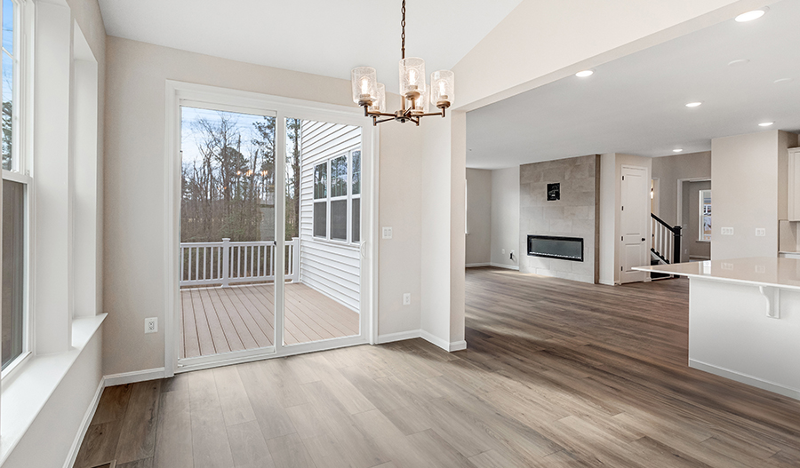 Dining of the Coronado floor plan