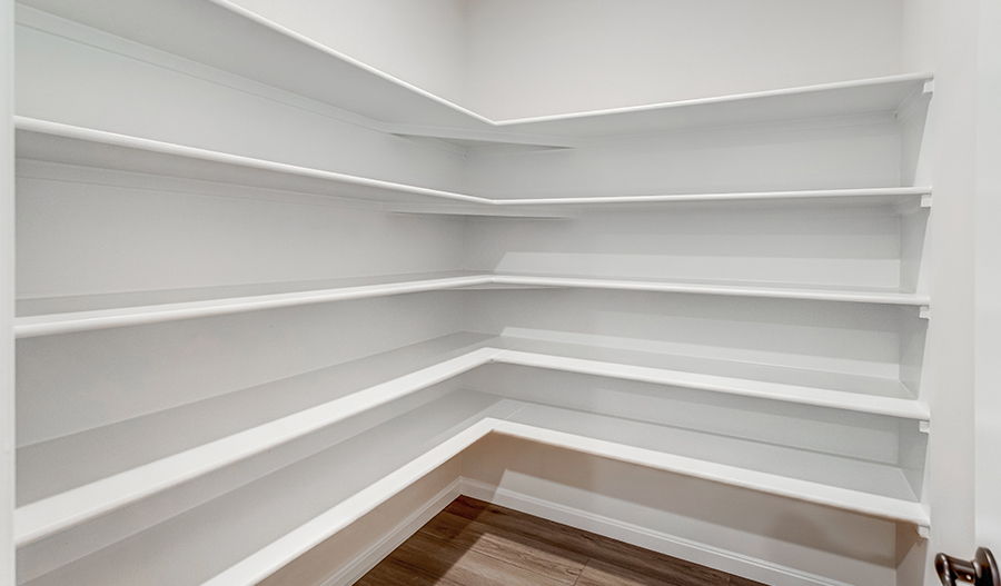 Pantry of the Coronado floor plan