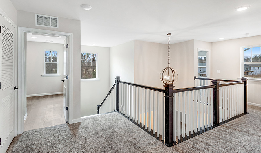 Loft of the Coronado floor plan