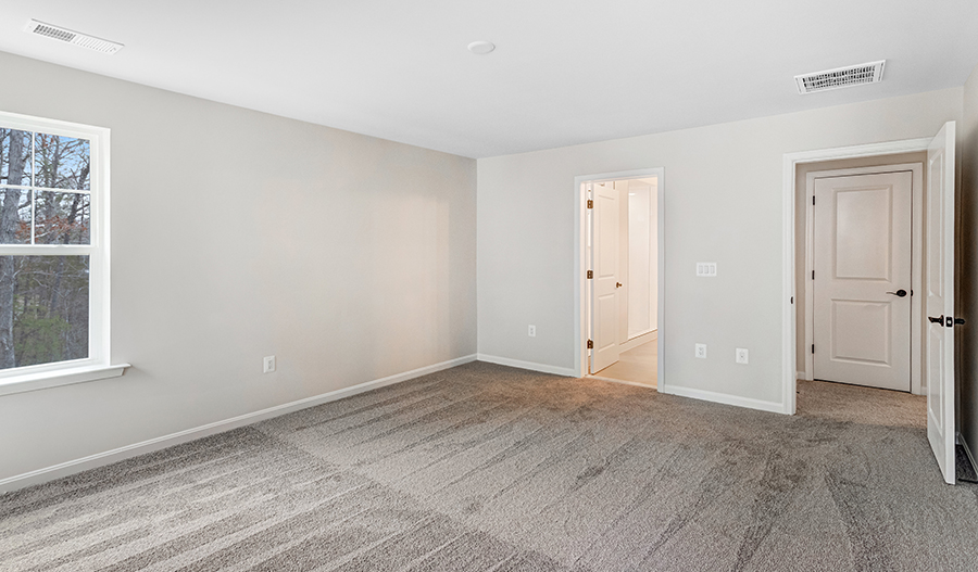 Bedroom of the Coronado floor plan