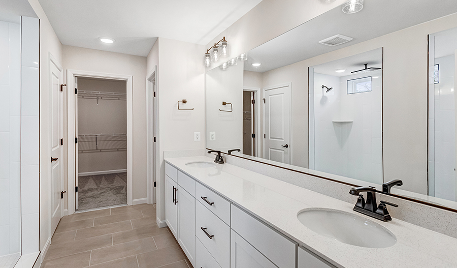 Bathroom of the Coronado floor plan