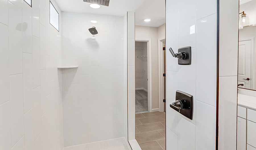 Bathroom of the Coronado floor plan