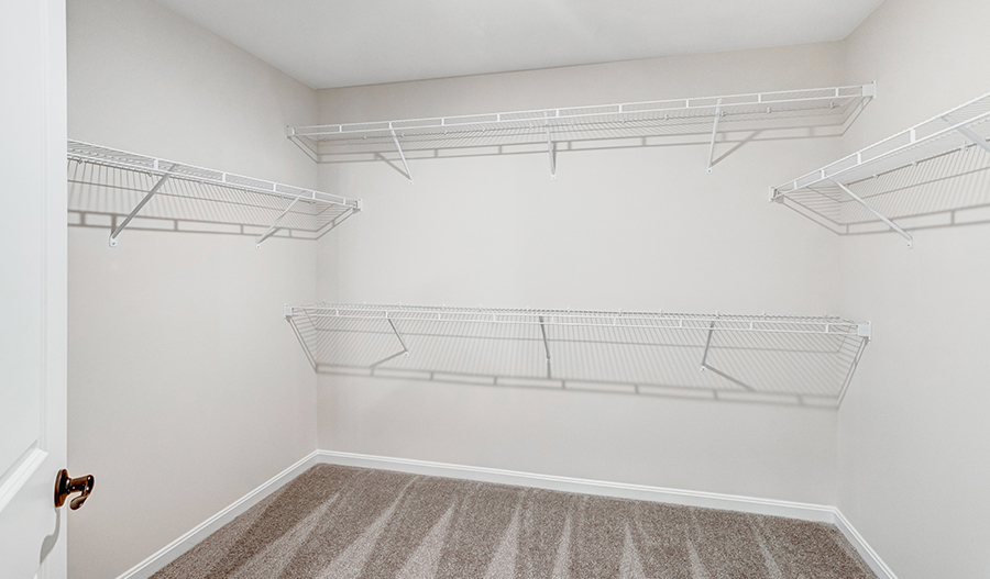 Closet of the Coronado floor plan