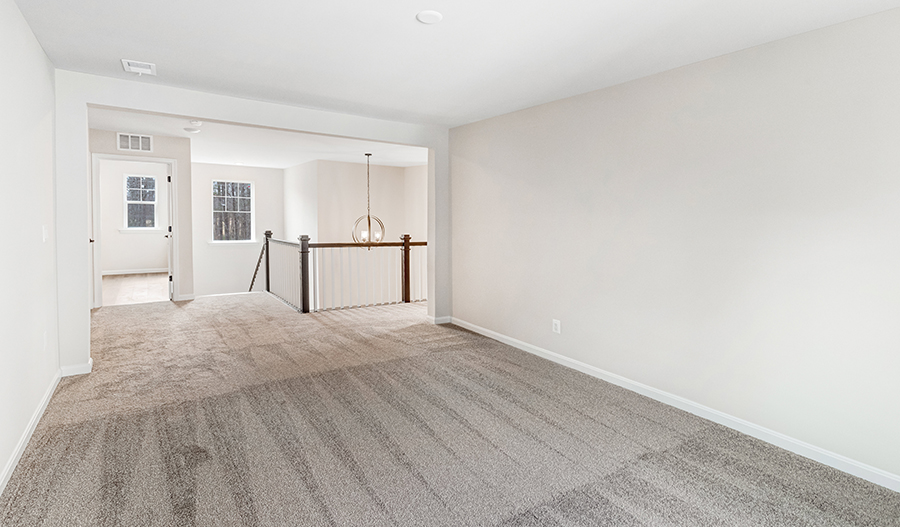 Loft of the Coronado floor plan