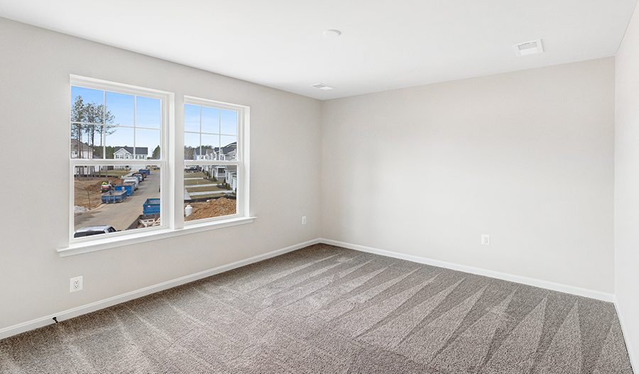 Bedroom of the Coronado floor plan