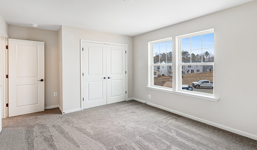 Bedroom of the Coronado floor plan