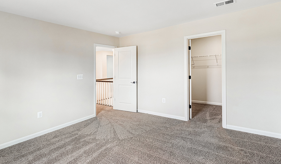 Bedroom of the Coronado floor plan