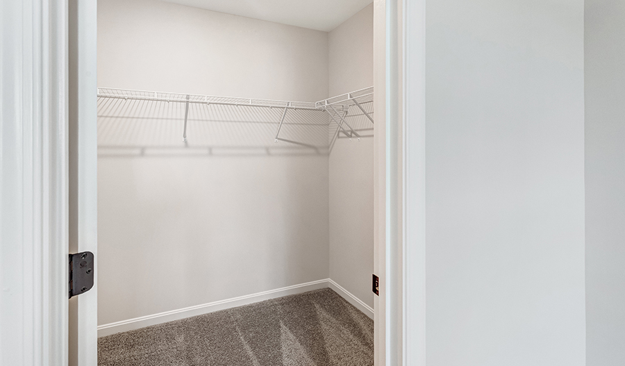 Closet of the Coronado floor plan