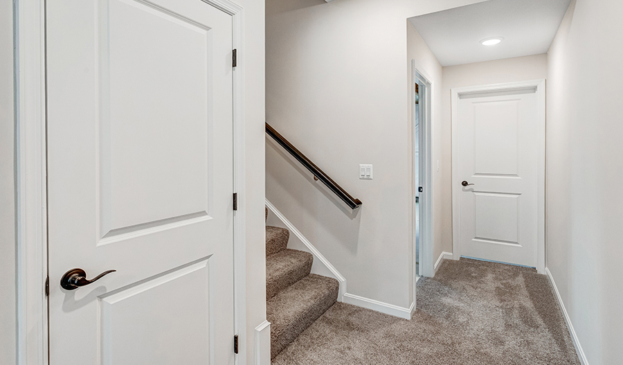 Basement of the Coronado floor plan