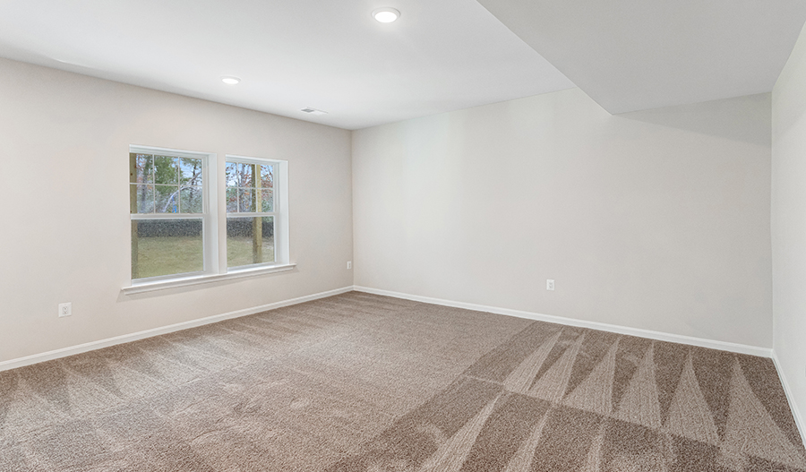 Basement of the Coronado floor plan