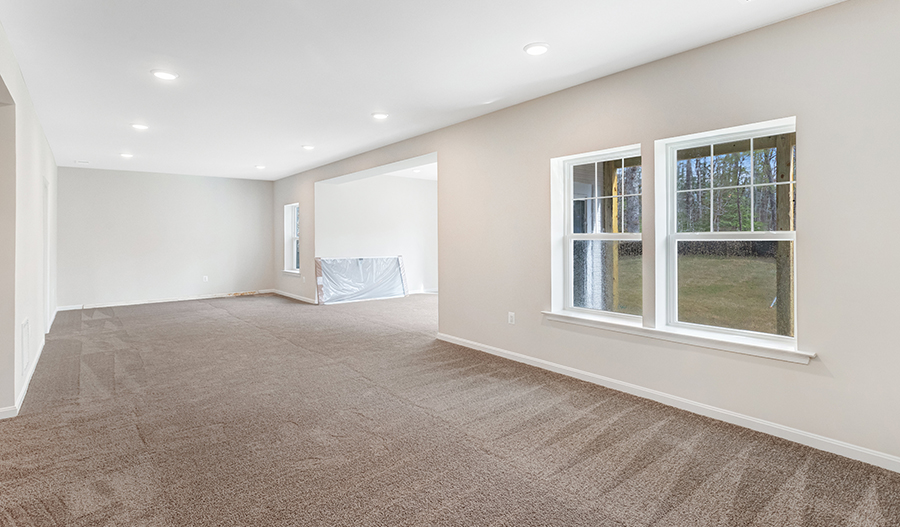 Basement of the Coronado floor plan